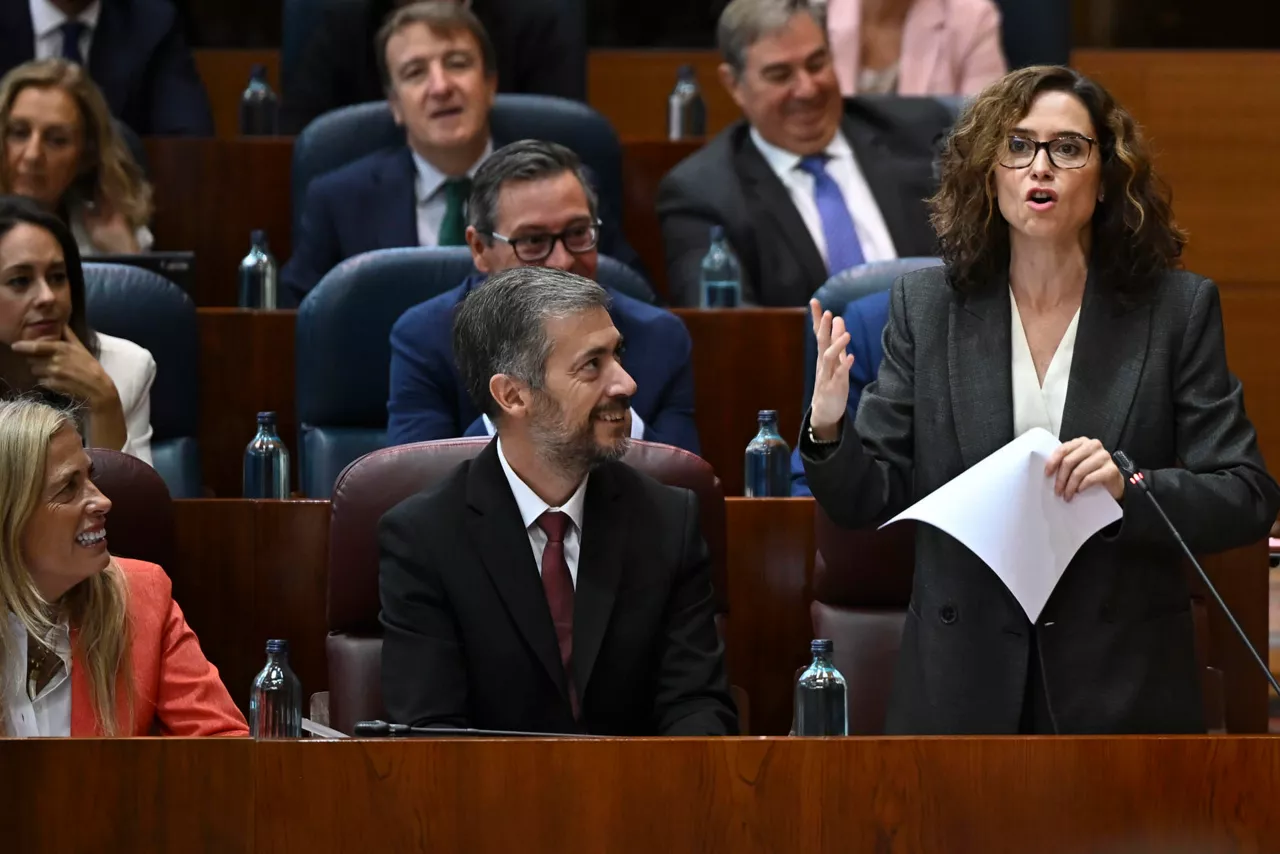 Ayuso presidenta de la Comunidad de Madrid