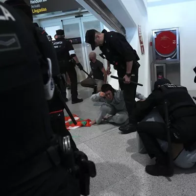 Incidentes a la llegada de miembros de la flotilla en el aeropuerto



H. BILBAO - EUROPA PRESS

23/5/2026