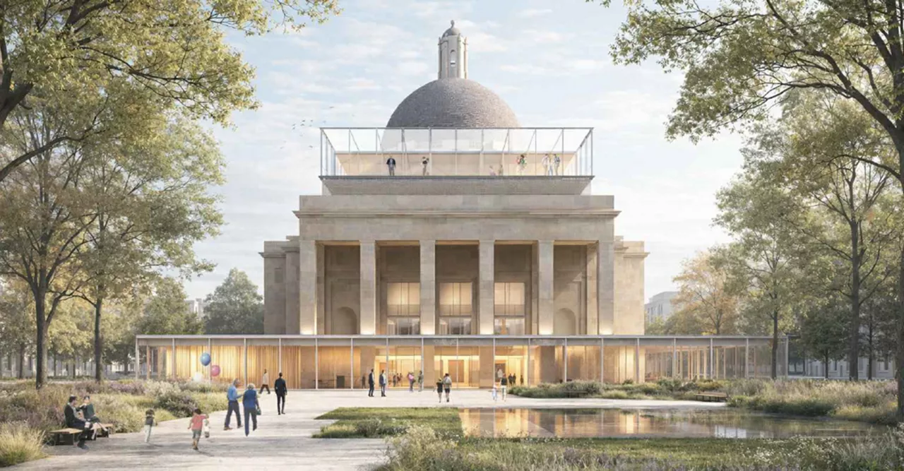 Itzaletik argira Erorien Monumentua Iruñea