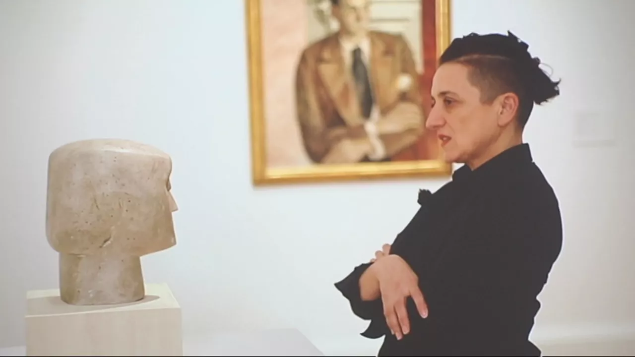 "Las estatuas", Itziar Okariz