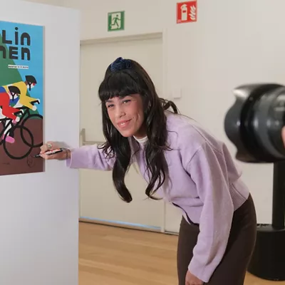 Maite Rosende ilustratzaileak Itzuliako kartela egin du 