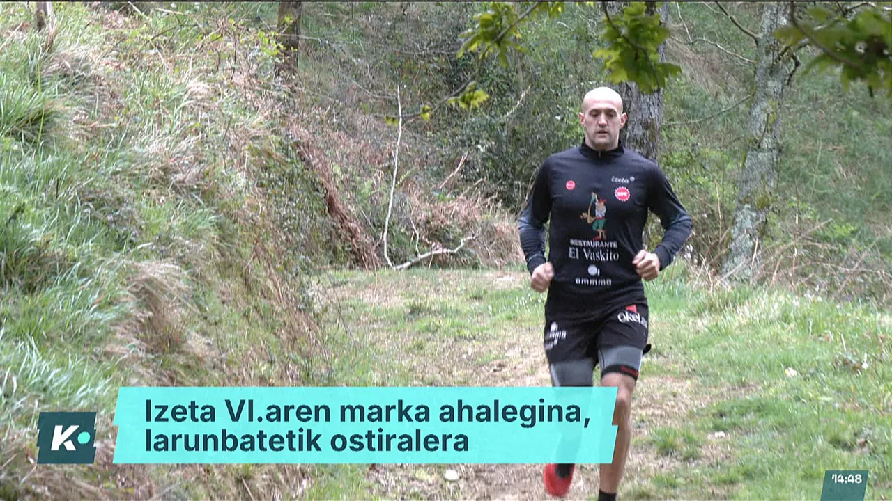 Izeta VI.aren marka saiakera