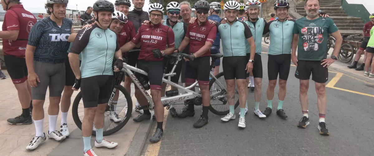 Inicia proyecto de pedaleo a Sevilla