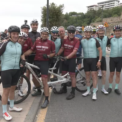 Inicia proyecto de pedaleo a Sevilla