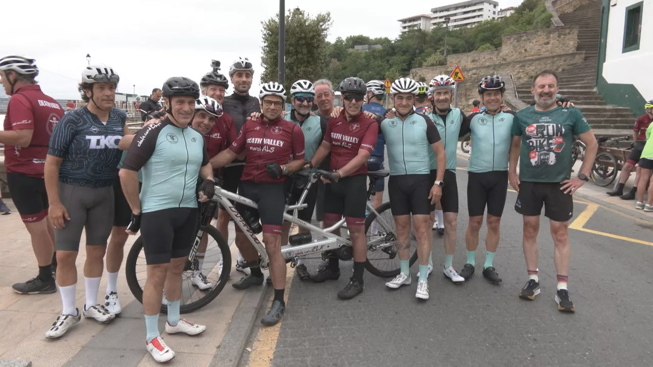 Inicia proyecto de pedaleo a Sevilla