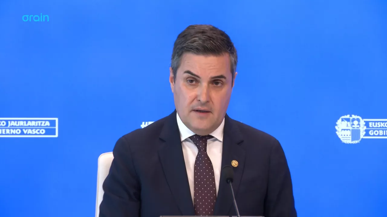 Jauregi anuncia que hay "inversores interesados" en Tubos Reunidos, aunque "por ahora no hay propuestas"