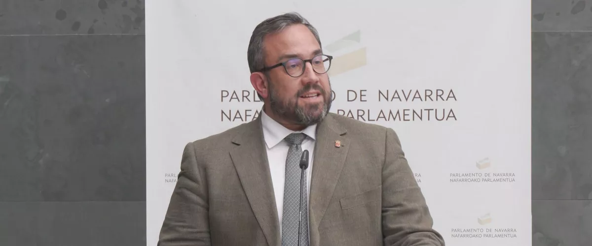 Javier Remírez, vicepresidente primero del Gobierno de Navarra
