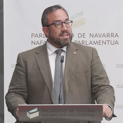 Javier Remírez, vicepresidente primero del Gobierno de Navarra