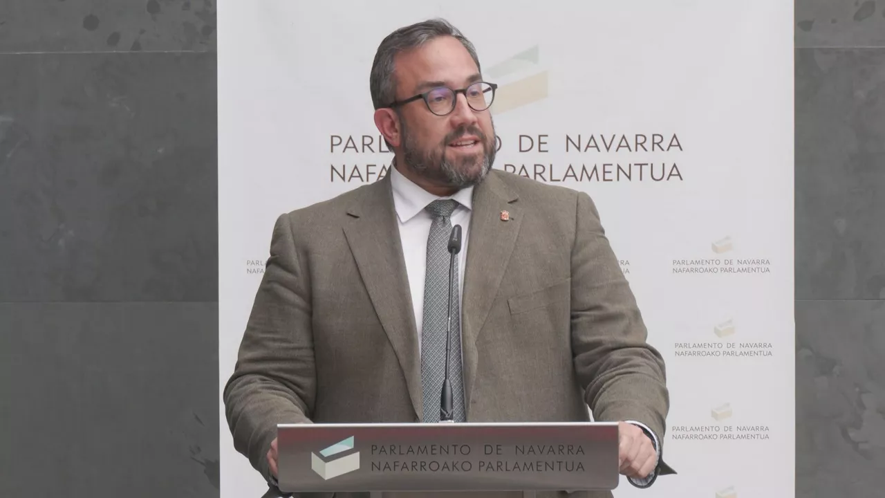 Javier Remírez, vicepresidente primero del Gobierno de Navarra