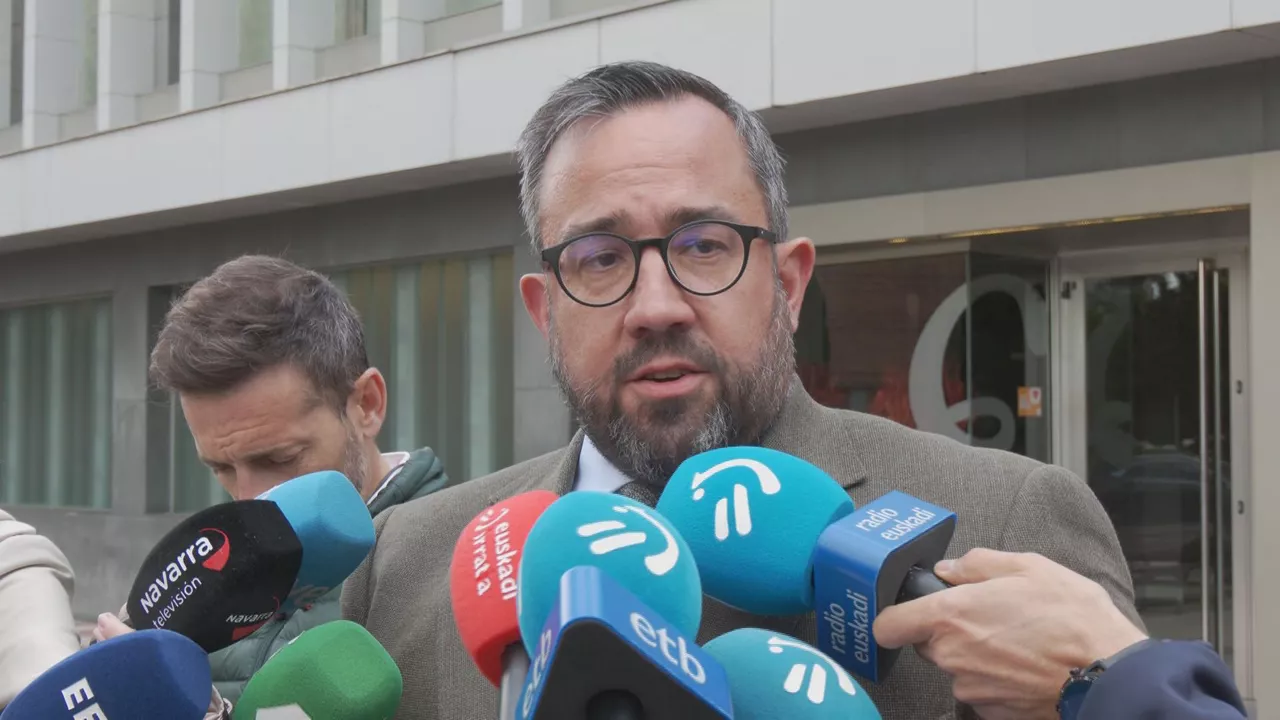  Javier Remírez vicepresidente del Gobierno de Navarra