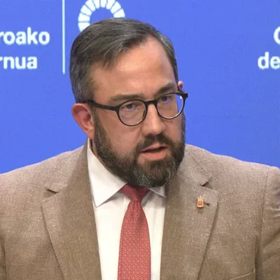 Portavoz del Gobierno de Navarra, Javier Remírez