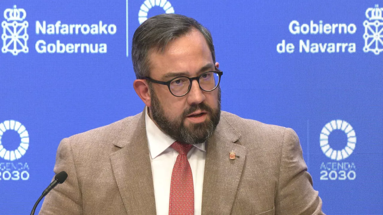 Portavoz del Gobierno de Navarra, Javier Remírez