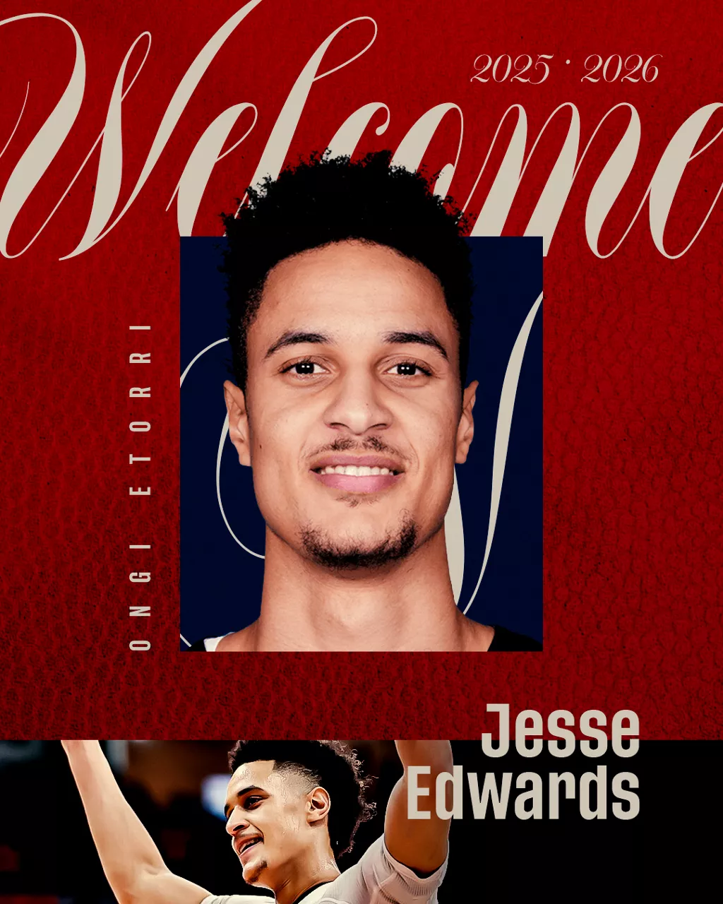 Jesse Edwards, Baskoniako jokalari berria