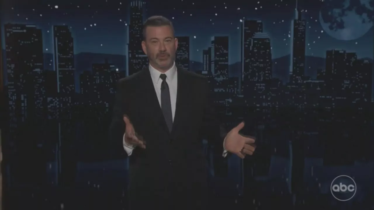 Jimmy Kimmel bertan behera cancelacion