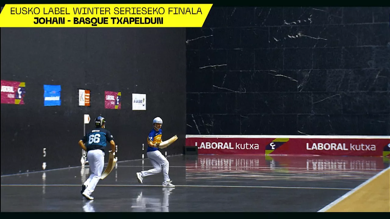 Winter Series: jokaldi onenak