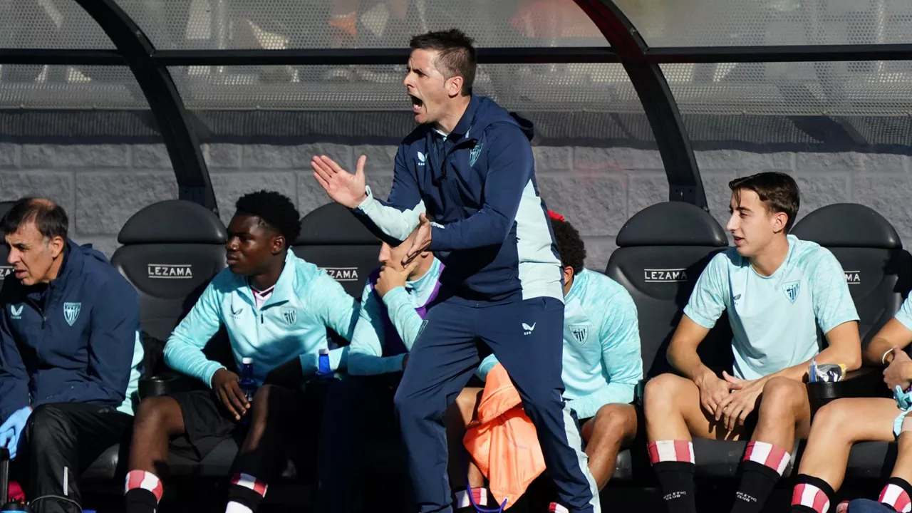 Jokin Aranbarri, exentrenador del Bilbao Athletic
