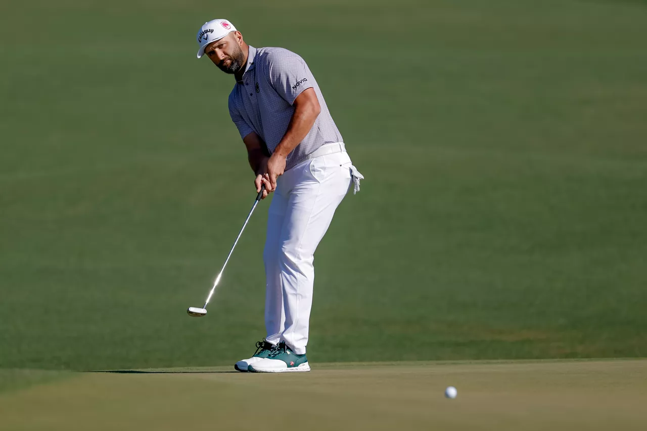 Jon Rahm, 2026ko Augustako Mastersean.