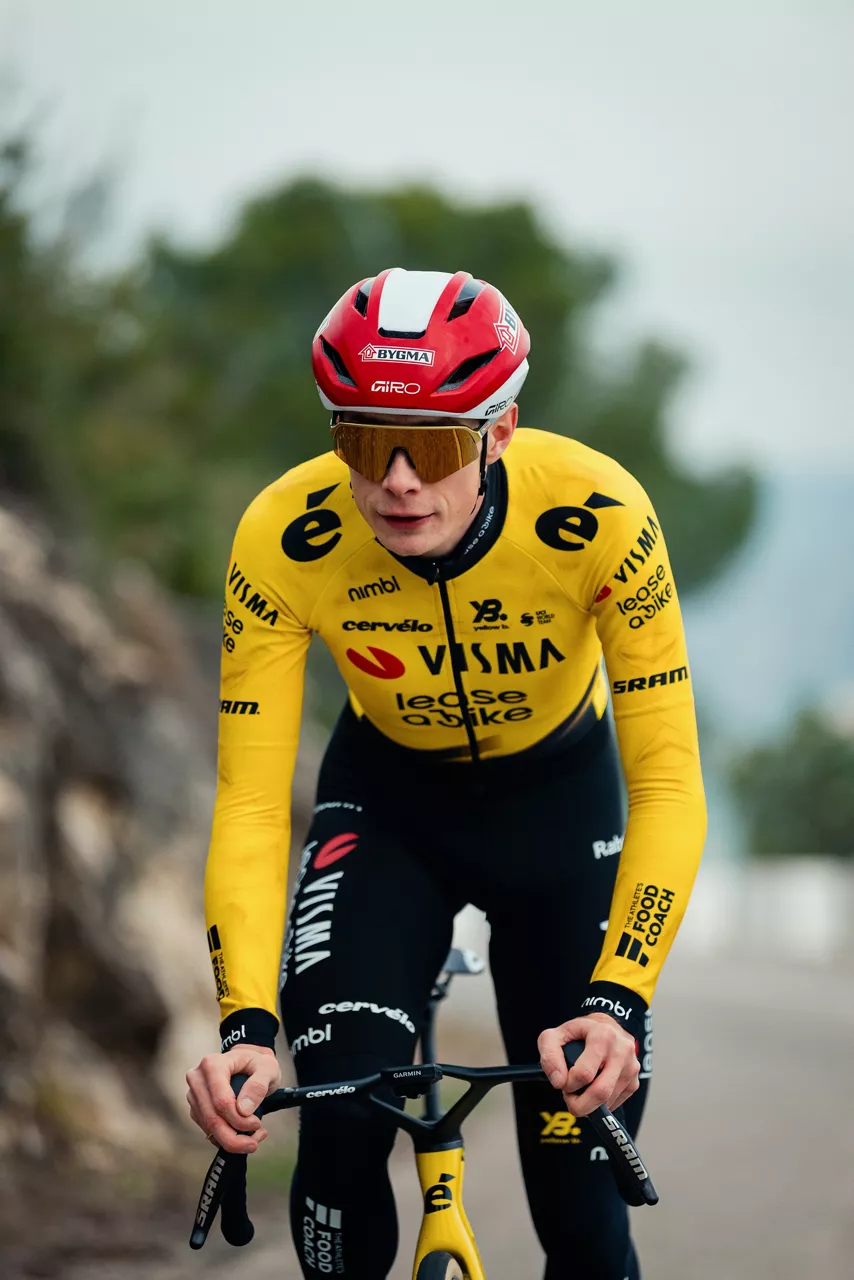 Jonas Vingegaard, ciclista de Visma