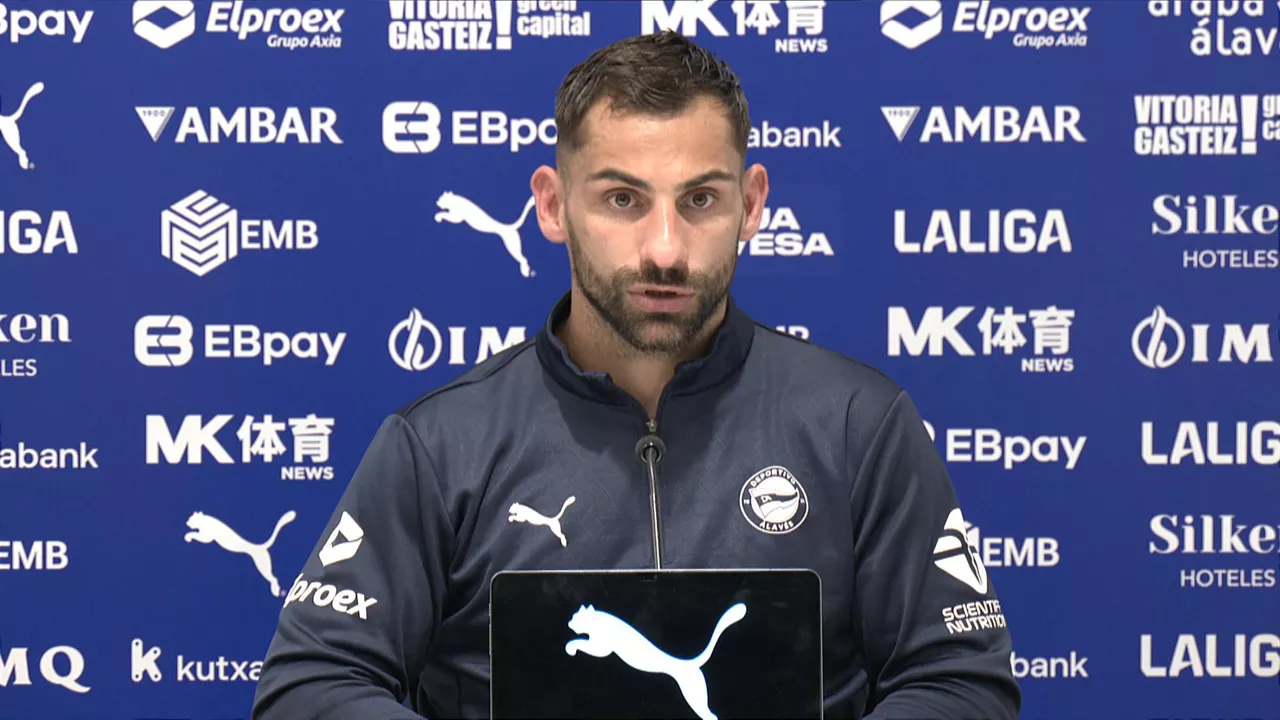 Jonny Otto, jugador de Alavés