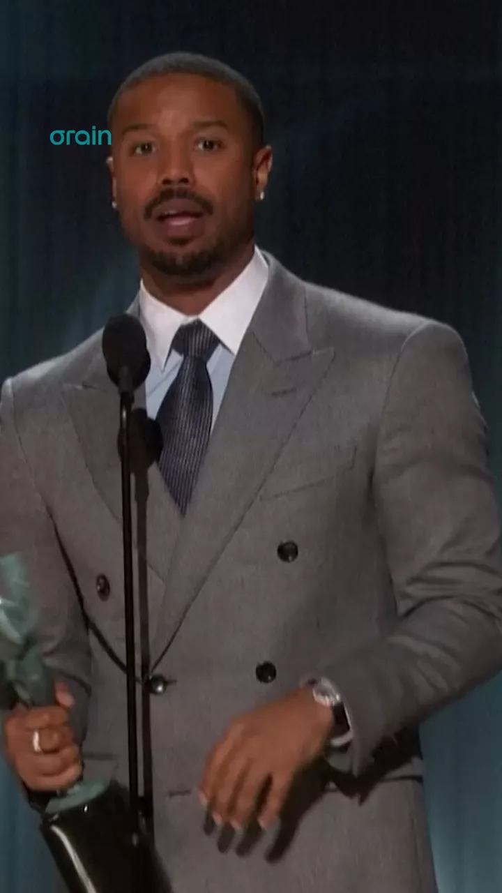 Michael B Jordan Sinners SAG sariak 