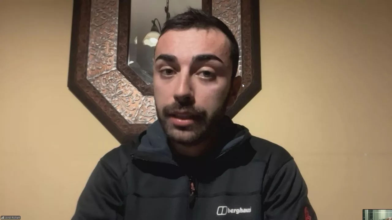 jordi richard mendiko gidaria