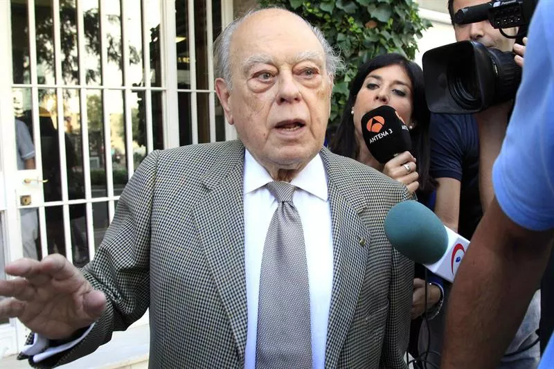 Jordi Pujol efe