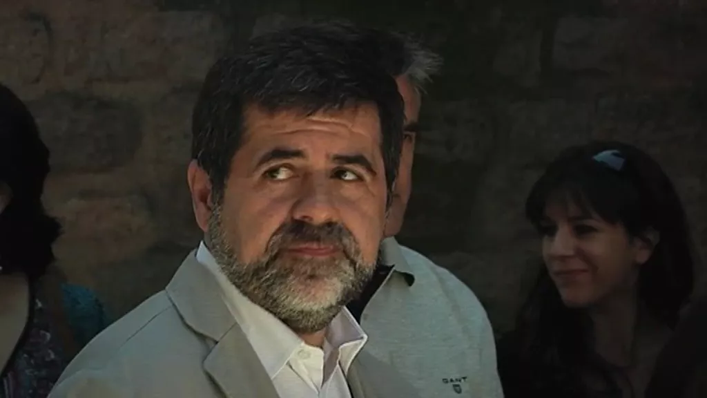 Jordi Sanchez ANCko presidentea. Artxiboko irudia: EiTB