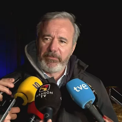 Jorge Azcón presidente de Aragón sobre el alud de Panticosa