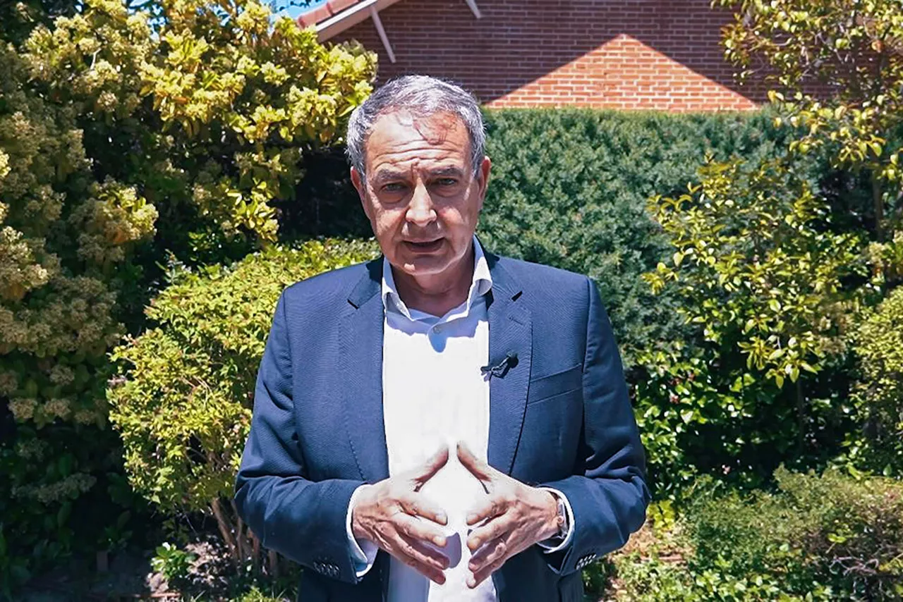 MADRID, 19/05/2026.- Captura del video enviado por el expresidente del Gobierno José Luis Rodríguez Zapatero, en el que ha asegurado este martes tras su imputación en la causa de Plus Ultra que "jamás" ha hecho gestiones ante ninguna "administración pública ni sector público en relación con el rescate" de la aerolínea. "Toda mi actividad pública y privada se ha desarrollado siempre con absoluto respeto a la legalidad", ha garantizado en un vídeo remitido a los medios después de recibir esta mañana una notificación de la Audiencia Nacional citándolo como investigado para el próximo 2 de junio. Zapatero asegura en ese mensaje que "jamás" ha tenido ninguna sociedad mercantil, "ni en España ni fuera de España", ni directamente ni a través de terceros. EFE/José Luis Rodríguez Zapatero -SÓLO USO EDITORIAL/SOLO USO PERMITIDO PARA ILUSTRAR LA NOTICIA QUE APARECE EN EL PIE DE FOTO (CRÉDITO OBLIGATORIO)-

