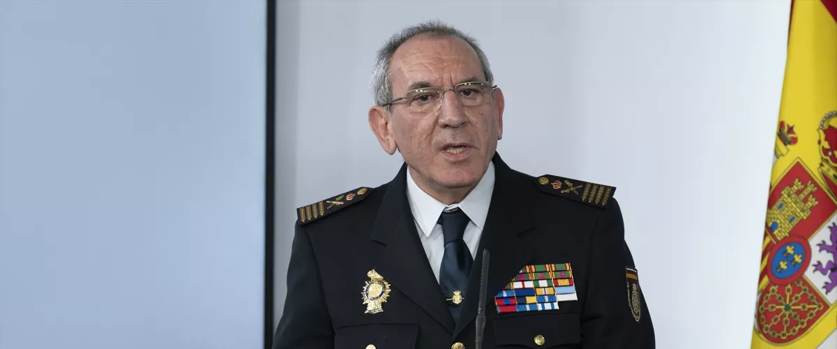 (Foto de ARCHIVO)

El DAO de la Policía, José Ángel González, participa en la rueda de prensa del Comité Técnico de Gestión del Covid-19, en Madrid (España) a 25 de abril de 2020. El Gobierno ha puesto fin este sábado a este formato de comparecencia diaria.



Moncloa

25 ABRIL 2020;CORONAVIRUS;COVID-19;MADRID;MONCLOA

25/4/2020