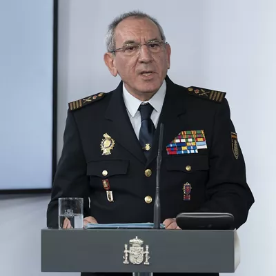(Foto de ARCHIVO)

El DAO de la Policía, José Ángel González, participa en la rueda de prensa del Comité Técnico de Gestión del Covid-19, en Madrid (España) a 25 de abril de 2020. El Gobierno ha puesto fin este sábado a este formato de comparecencia diaria.



Moncloa

25 ABRIL 2020;CORONAVIRUS;COVID-19;MADRID;MONCLOA

25/4/2020