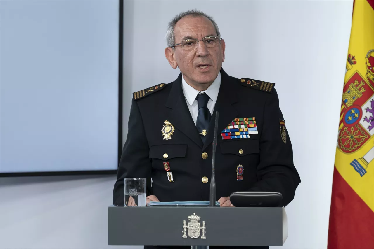  José Ángel González,  DAO de la Policía Nacional