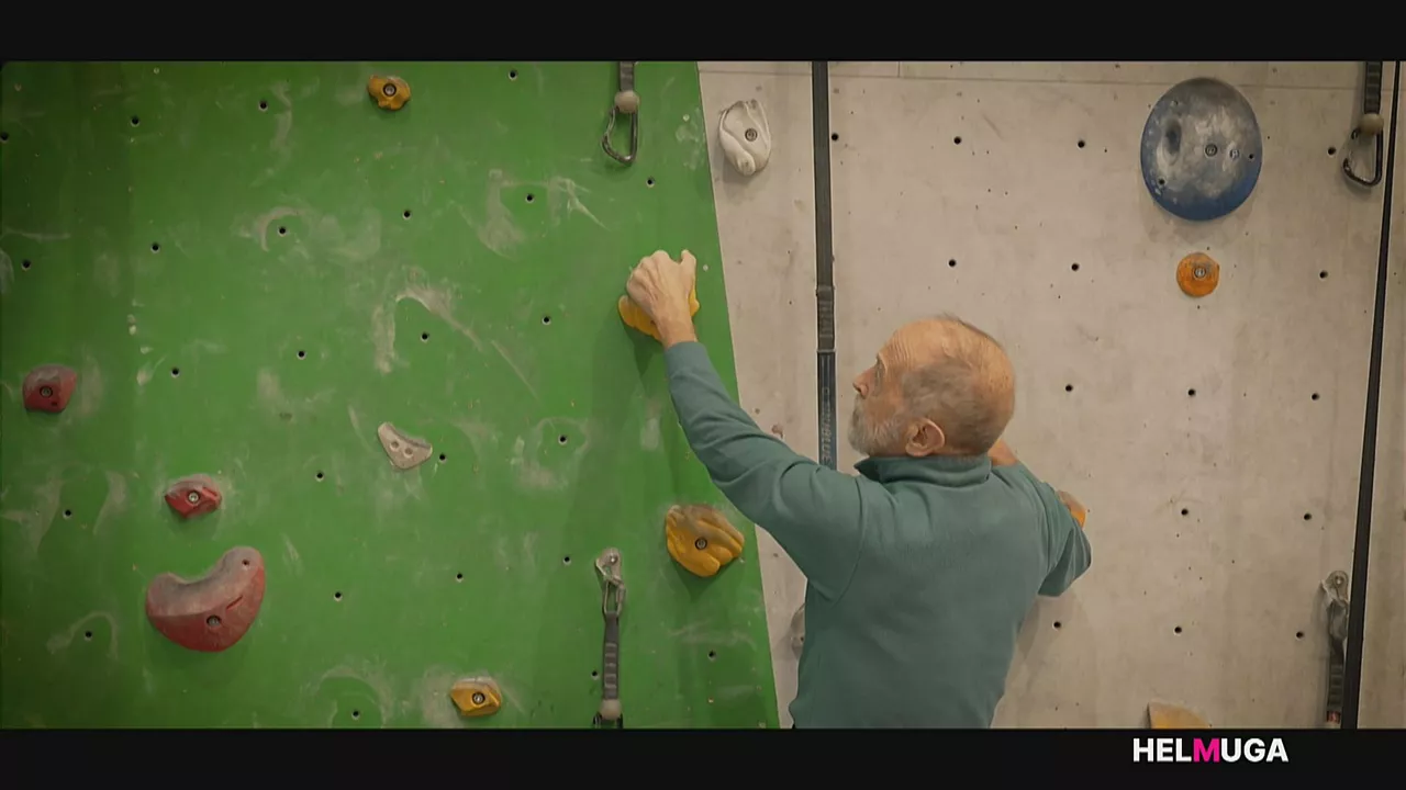 Joserra Pedrea eskalatzailea, Helmuga saioan