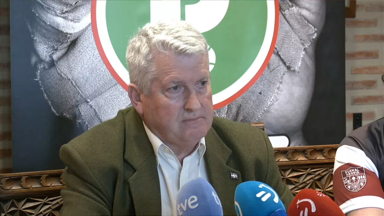 Joxe Mari Mitxelena, Euskadiko Pilota Federazioko presidentea