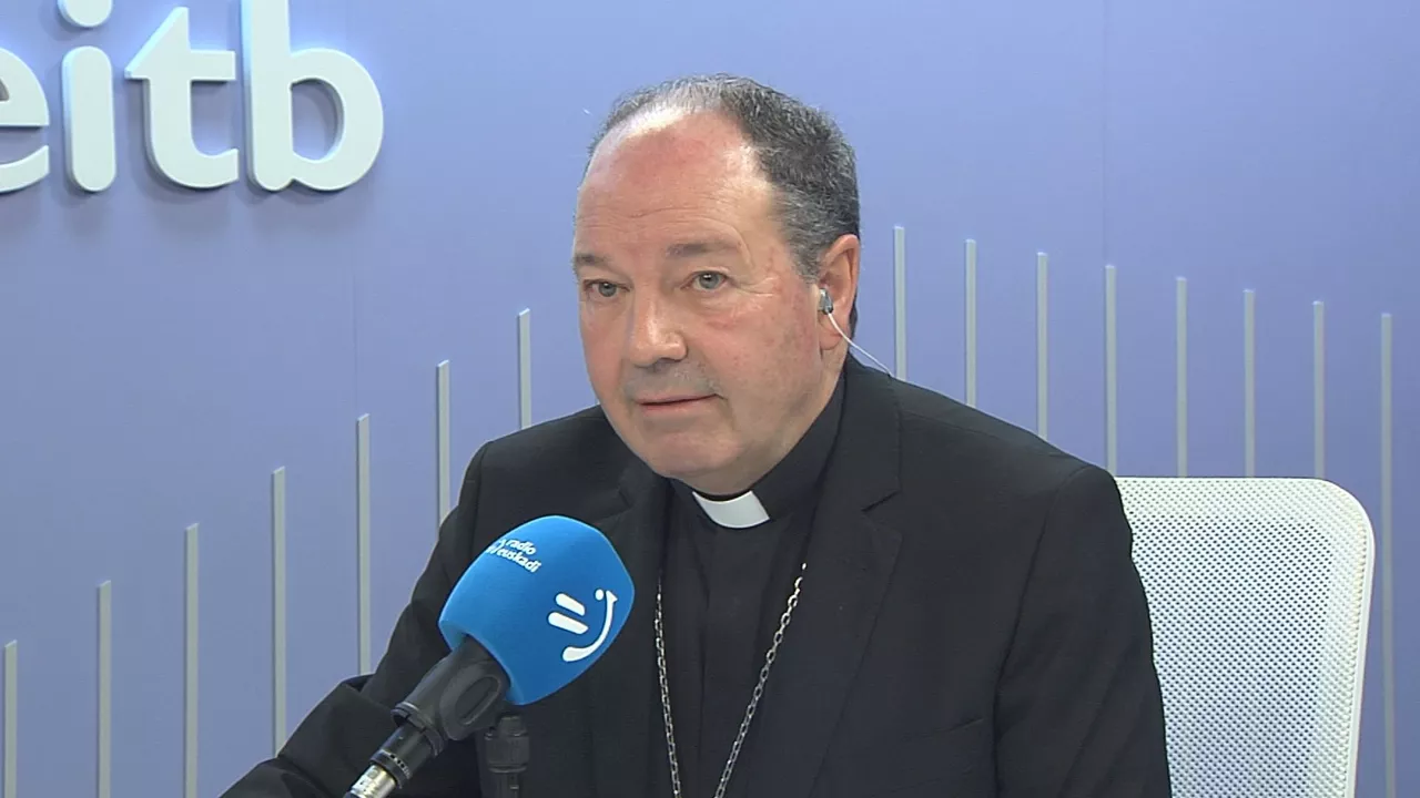 Entrevista en Radio Euskadi al obispo de Vitoria Juan Carlos Elizalde