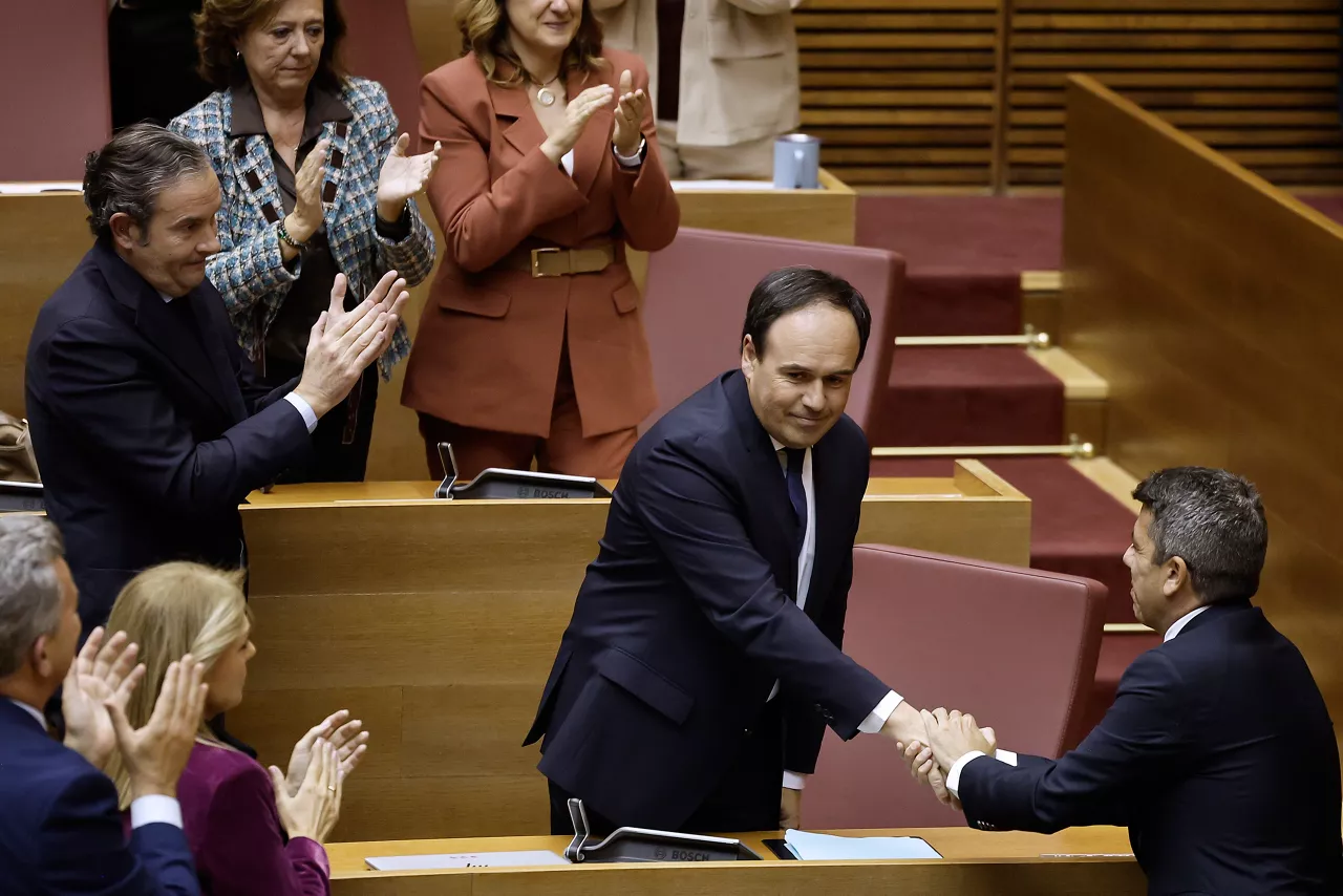 juanfran perez llorca carlos mazon efe