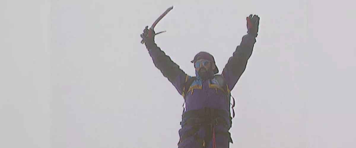 Juanito Oiarzabali buruzko dokumentala aurkeztu dute Mendi Film jaialdian