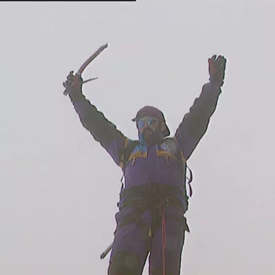 Juanito Oiarzabali buruzko dokumentala aurkeztu dute Mendi Film jaialdian