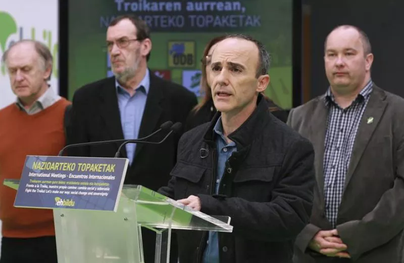 Josu Juaristi EH Bildu EFE