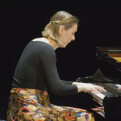 Judith Jauregui donostiar pianista Victoria Eugenia antzokian