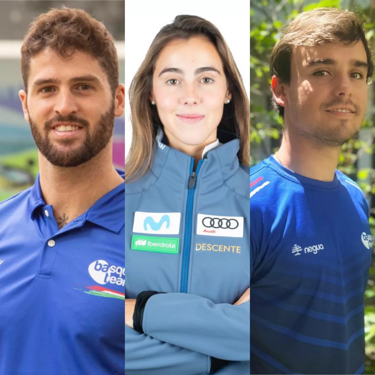 Lucas Eguibar, Alvaro Romero eta Arrieta Rodriguez, Juegos Olimpicos de Invierno en Milan-Cortina d'Ampezzo