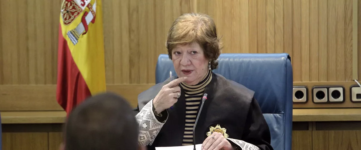 (Foto de ARCHIVO)

La Juez De La Audiencia Nacional Ángela Murillo E Iñaki Bengoa San Miguel



REMITIDA / HANDOUT por POOL

Fotografía remitida a medios de comunicación exclusivamente para ilustrar la noticia a la que hace referencia la imagen, y citando la procedencia de la imagen en la firma

28/2/2012