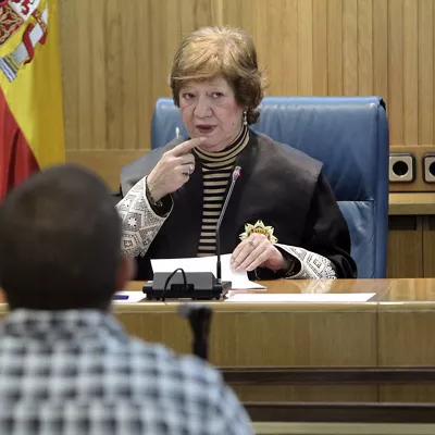 (Foto de ARCHIVO)

La Juez De La Audiencia Nacional Ángela Murillo E Iñaki Bengoa San Miguel



REMITIDA / HANDOUT por POOL

Fotografía remitida a medios de comunicación exclusivamente para ilustrar la noticia a la que hace referencia la imagen, y citando la procedencia de la imagen en la firma

28/2/2012
