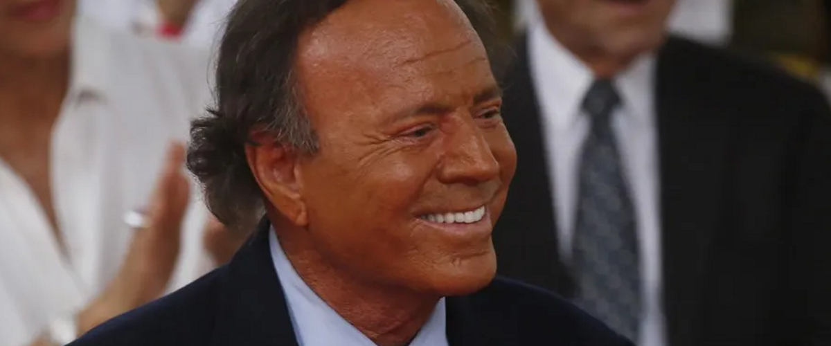 Julio Iglesias cantante español EFE