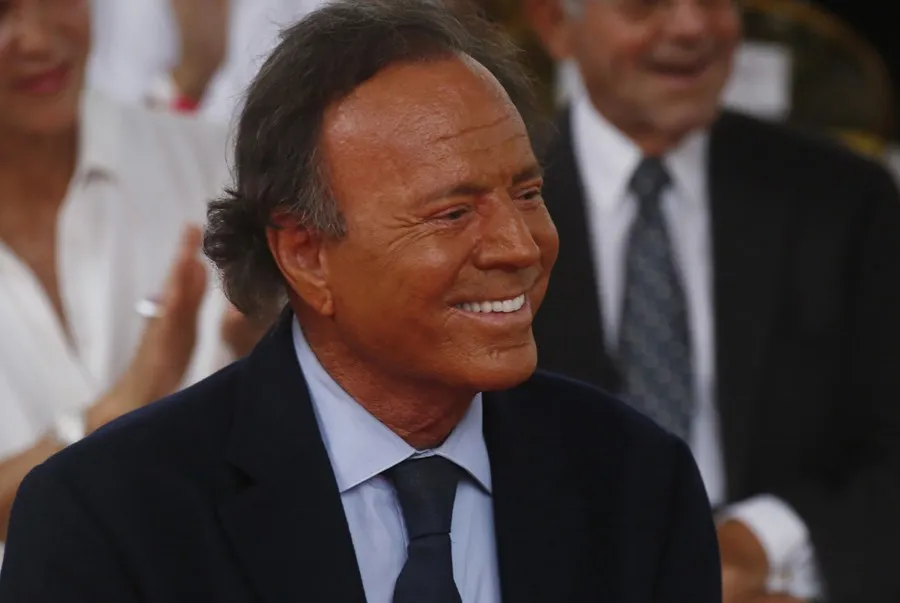 Julio Iglesias cantante español EFE