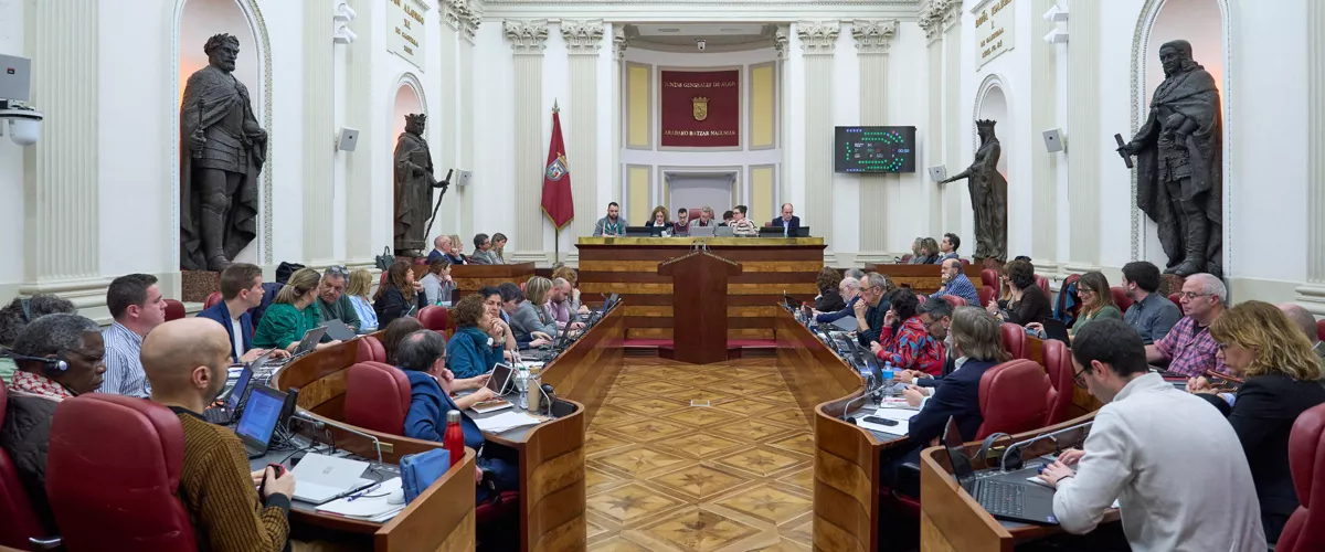 Juntas Generales de Álava Arabako Batzar Nagusiak