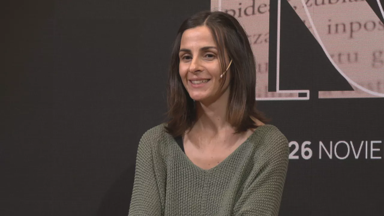 Karmele Mitxelena has been awarded for 'Happiness, or something'.
