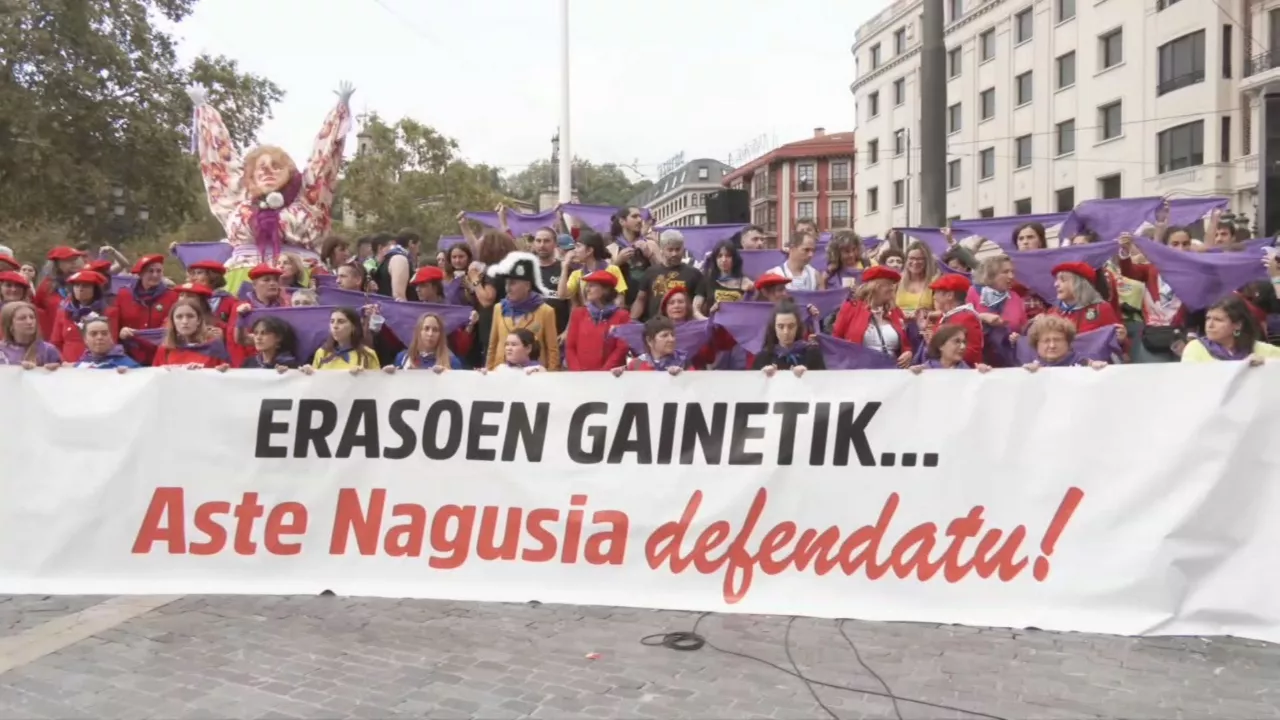 Concentración de Bilboko Konpartsak