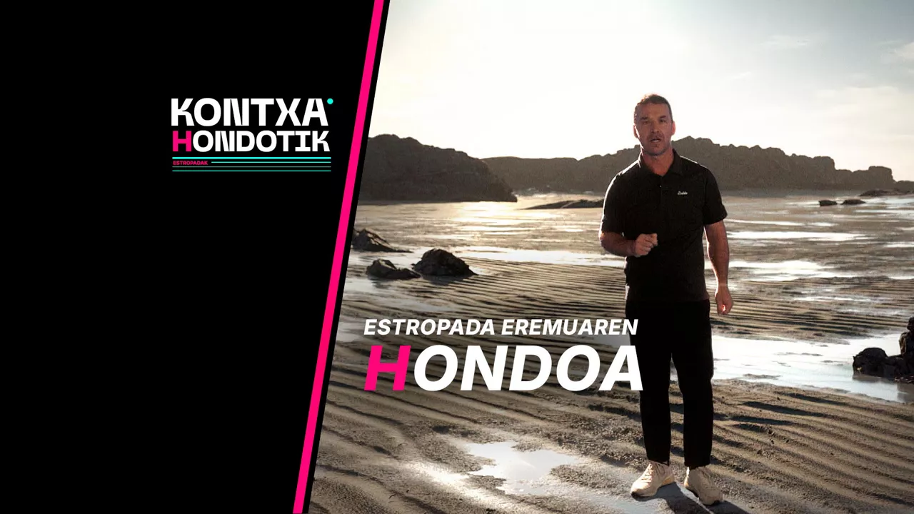 Kontxako Bandera Kontxa Hondotik: estropada eremuaren hondoa