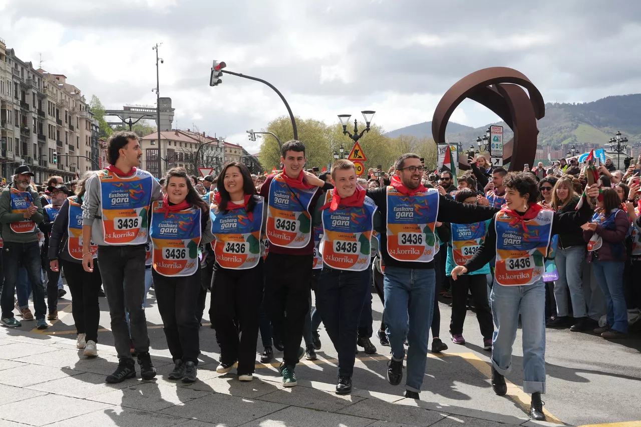 Korrikaren azken mezua